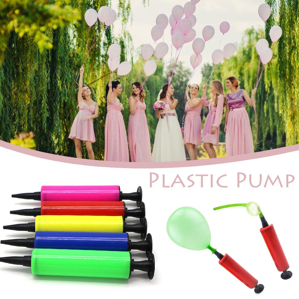 Balloon Pump Hand - Ballonpumpe Ballonaufblasgerät Handluftpumpe für Hochzeit Geburtstag