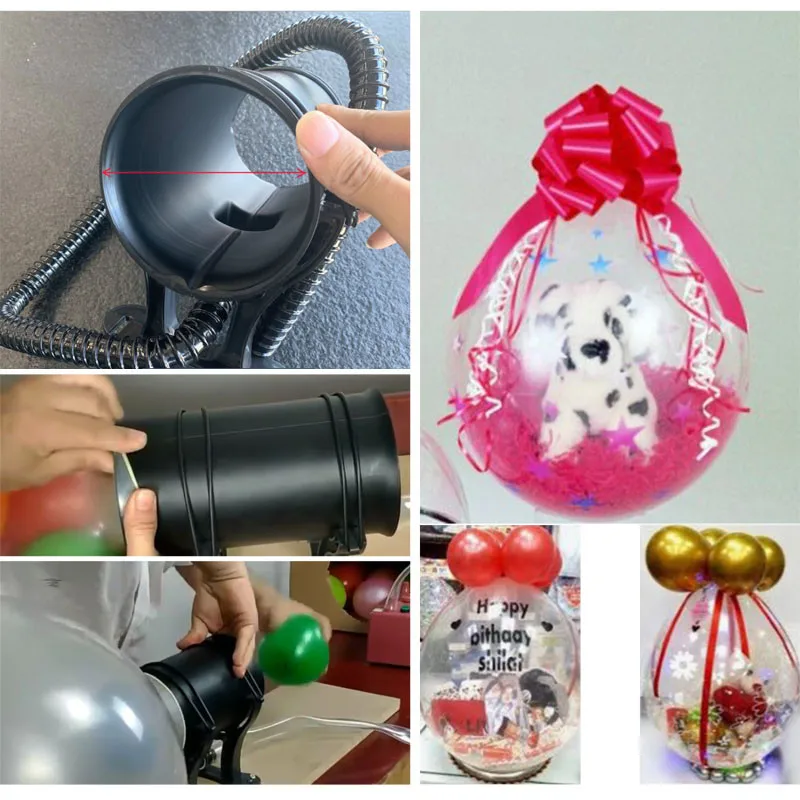 Balloon Pump Hand - Ballon Expander Maschine Ballon Maschine Baby