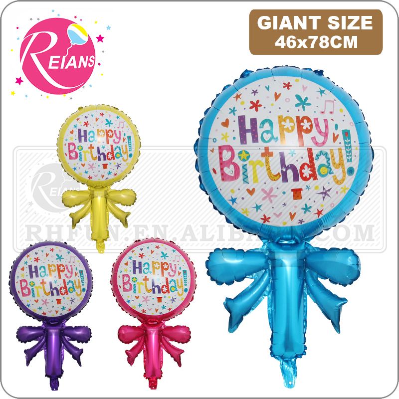 Party Event Supplier - Glücklich Geburtstag Bowknot Lollipop Candy blume