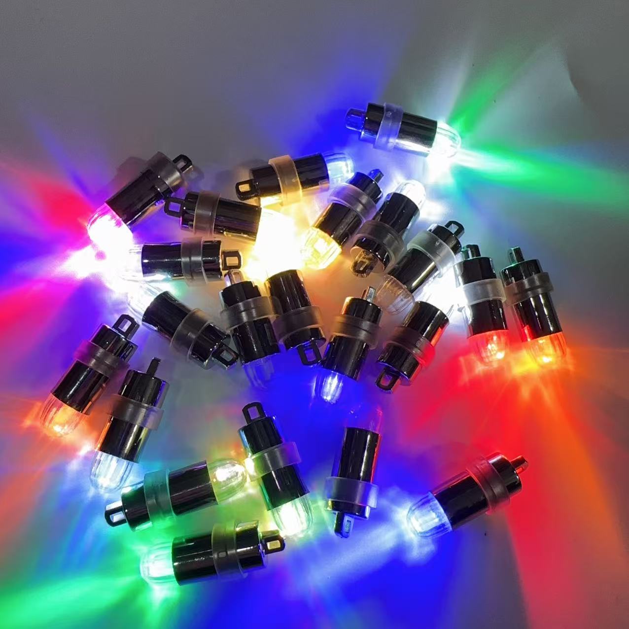 Led Balloon Light - 8PCS Mini Super Helle Wasserdichte Ballon
