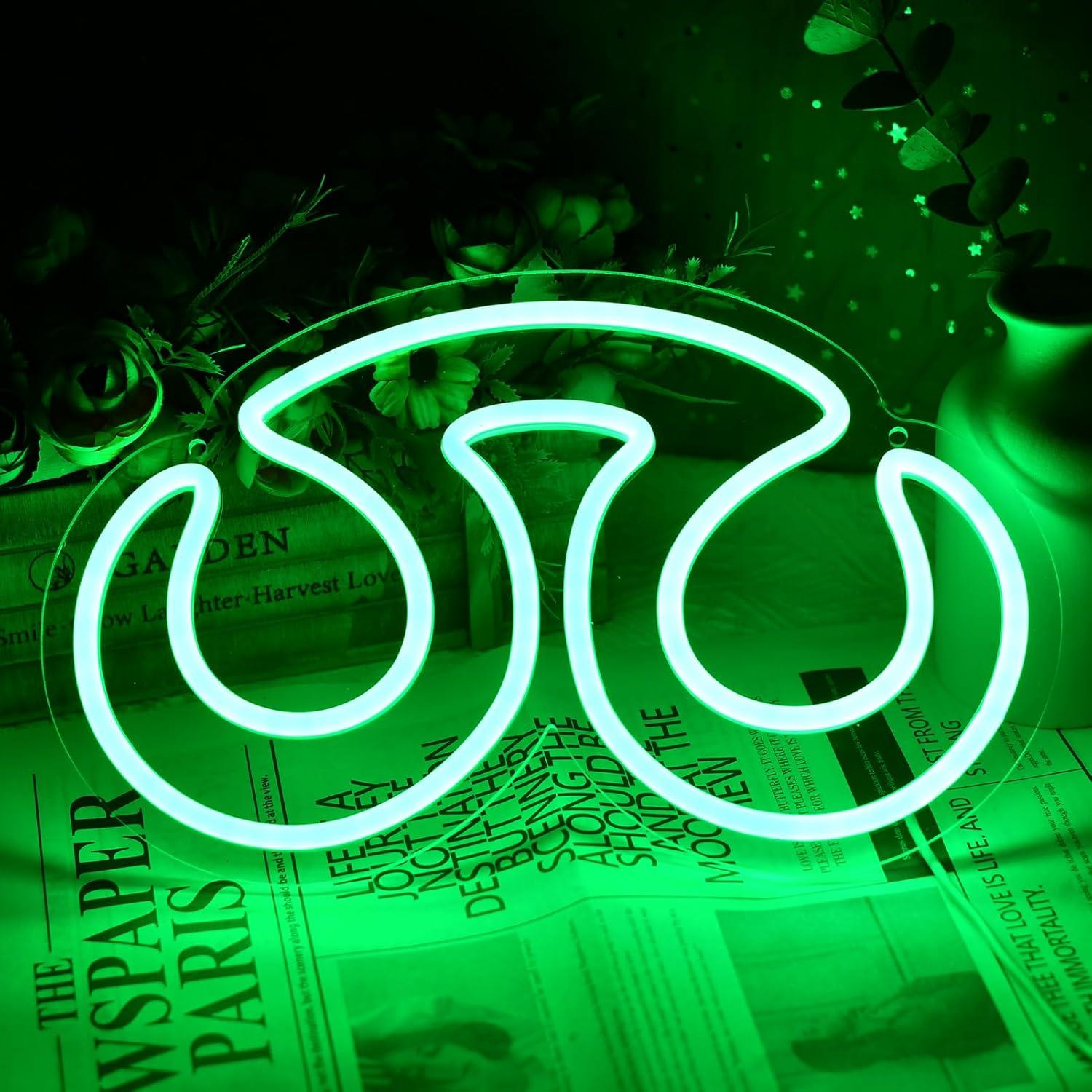 Neon Sign Party - Gaming Scholar Neon-Schild USB-Betriebene LED Dimmbare