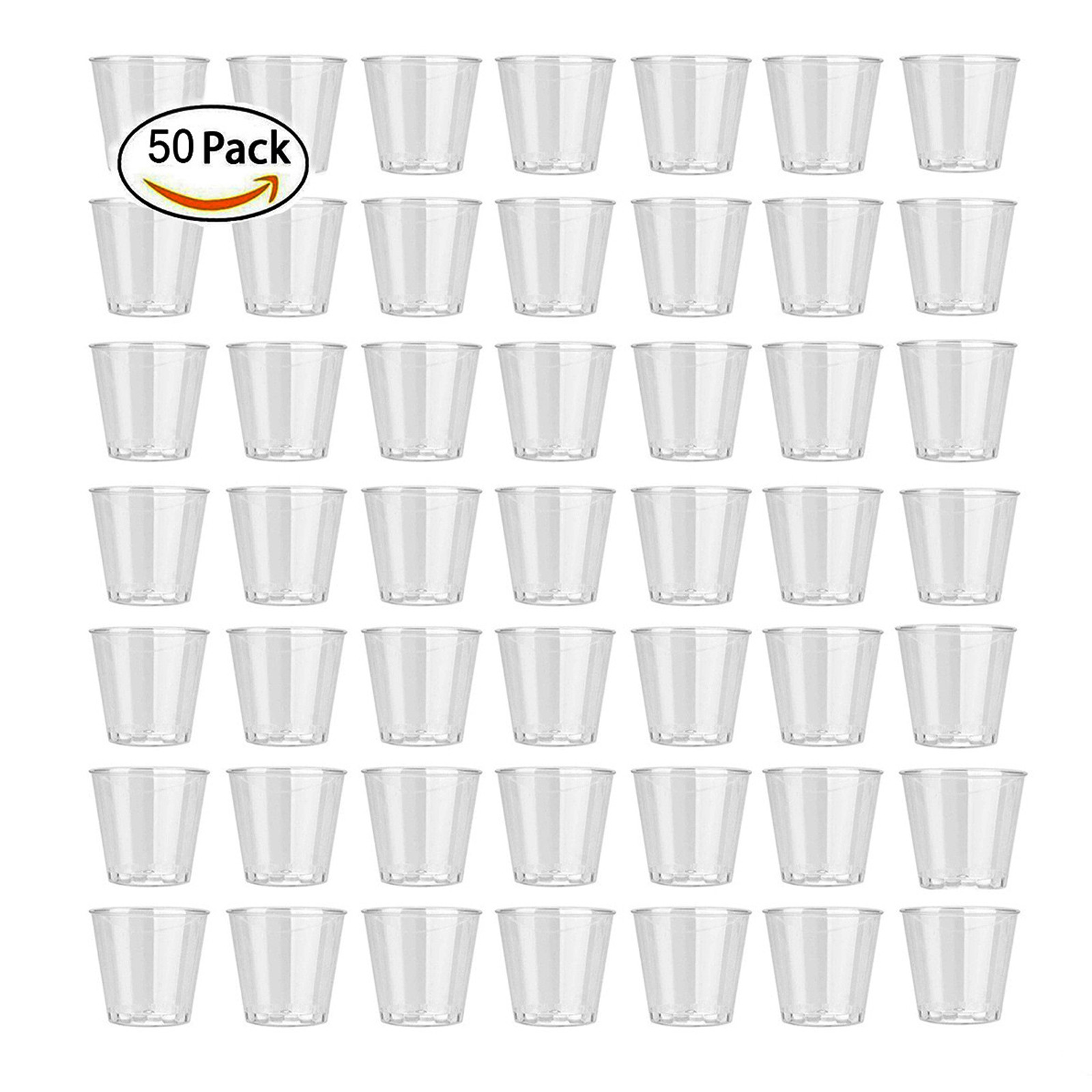 Plastic Cup 50Pcs - 50 stücke 30 ml Neue Einweg