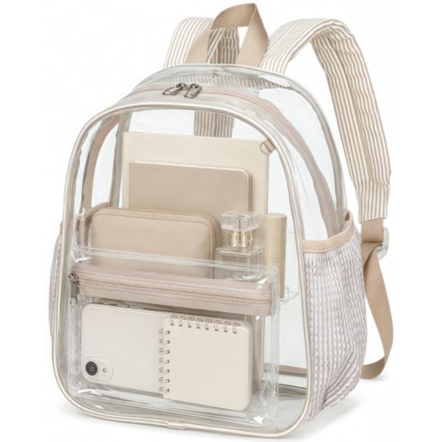 Event & Party Supply Photos - Mini-Klarsicht-Rucksack für Stadionveranstaltungen, 12 x 9