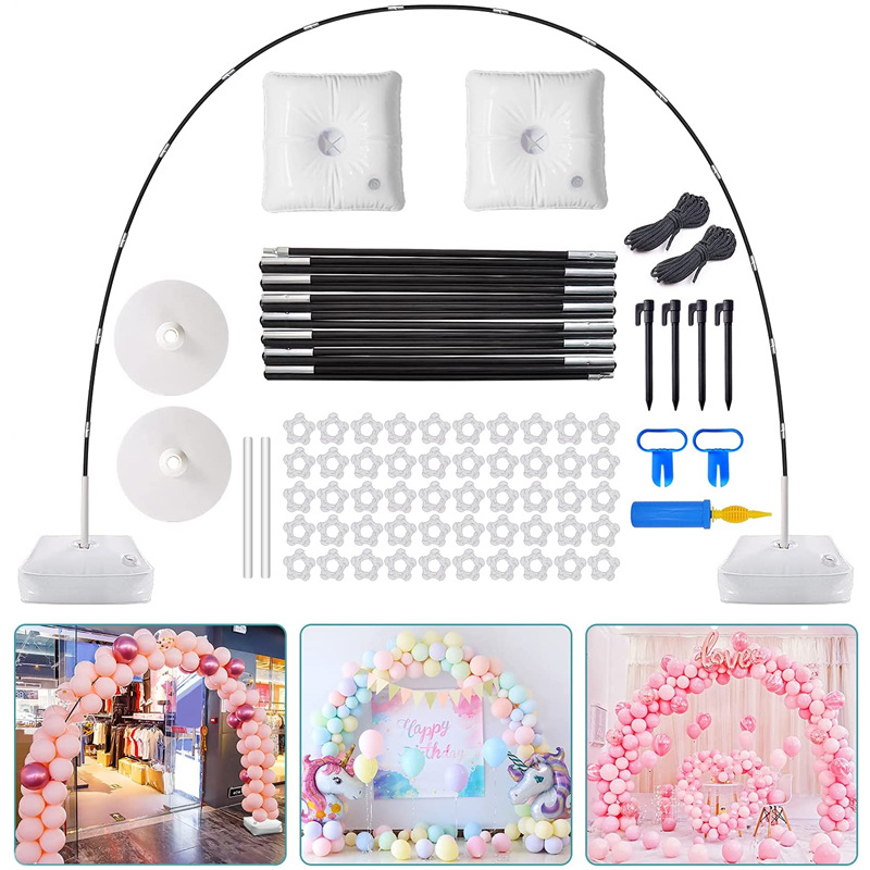 Balloon Arch Kit - Ballon Ständer Halter Ballon Bogen Kit