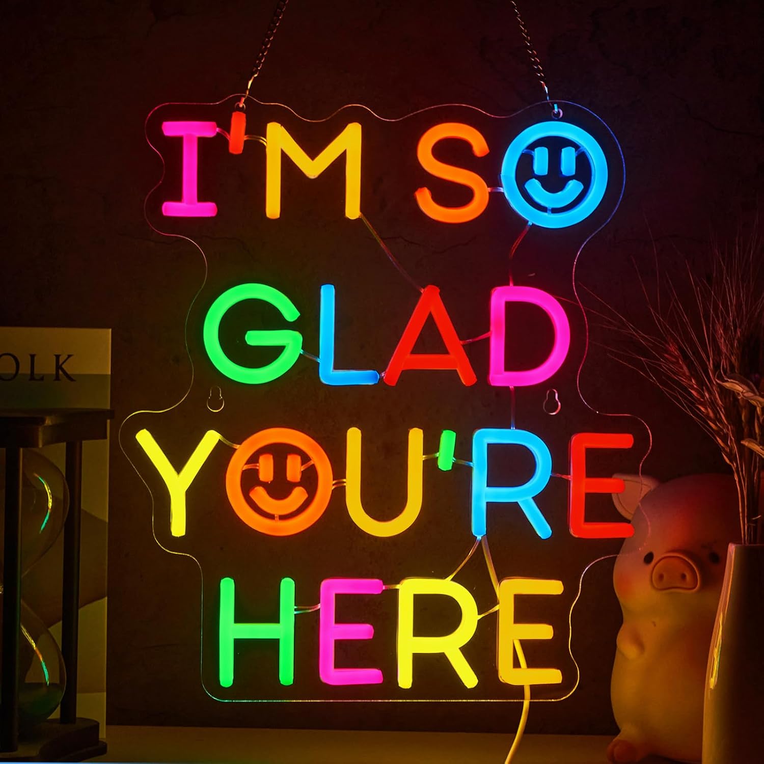 Neon Sign Party - ﻿ Ich Bin So Glücklich, Dass