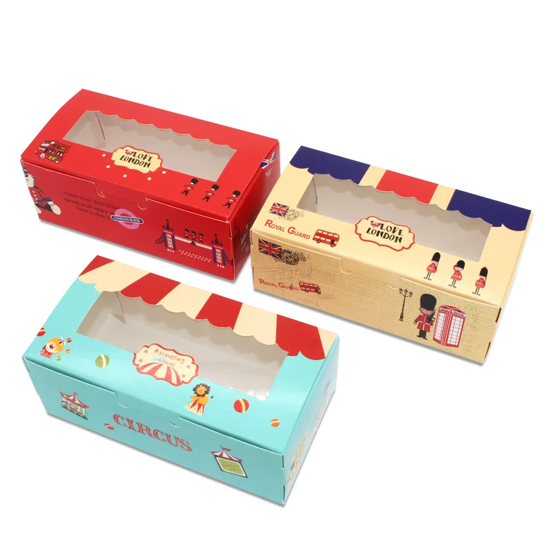 Party Event Supplier - 20 Stück Papierbox Fenster Hochzeit Kinder