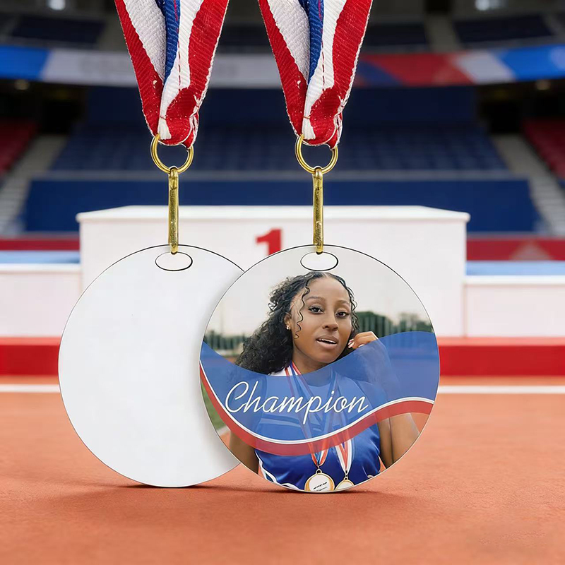 Event & Party Supply Photos - Personalisierte Bildmedaille aus MDF, Wärmeübertragung auf