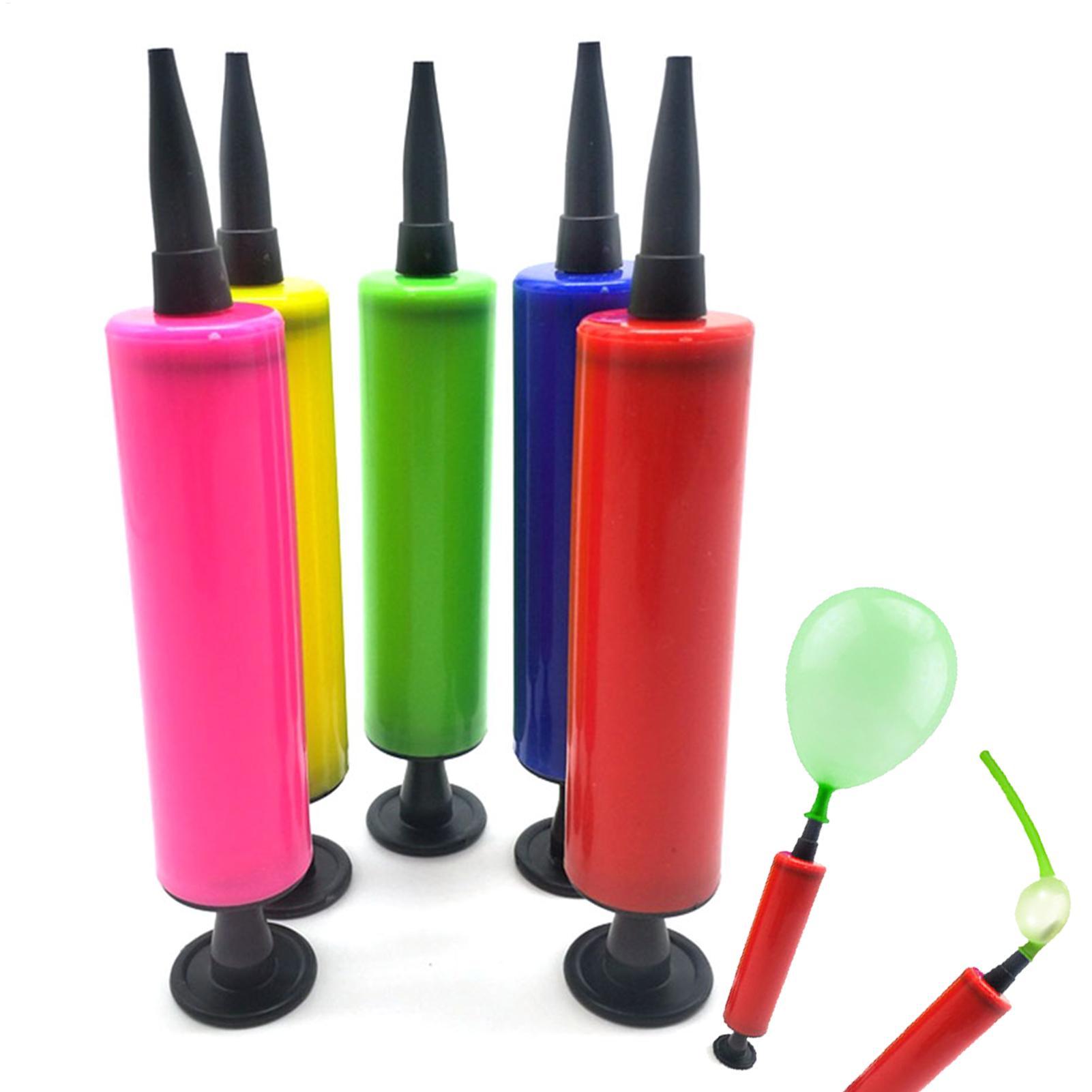 Balloon Pump Hand - 1Pcs heiße verkäufe Luftballons Ball Pumpe