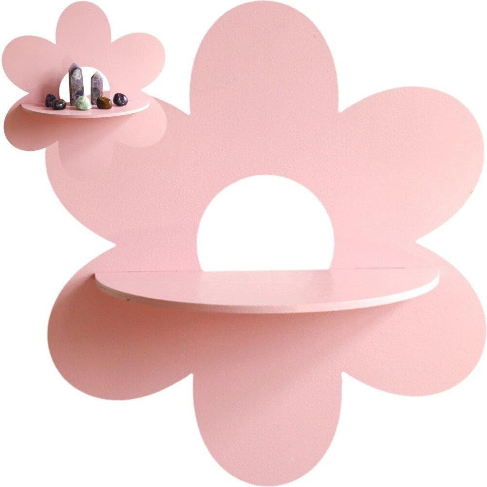 Flower Wall Panel - Blumenförmiger Wandhalter aus Holz, Wandkunst, Wanddekoration,