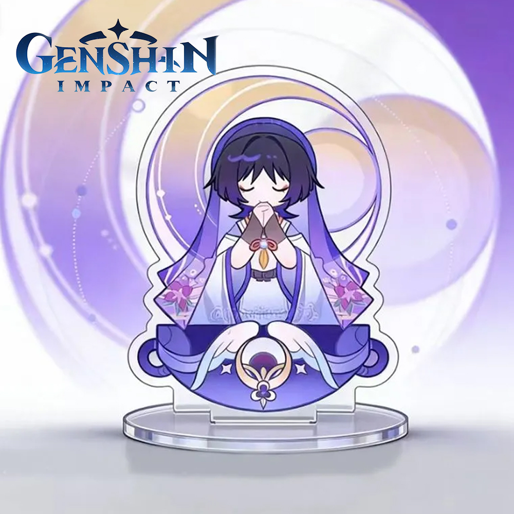 Event Support - Genshin Impact Wanderer Balladeer Cosplay Acryl-Standfigur