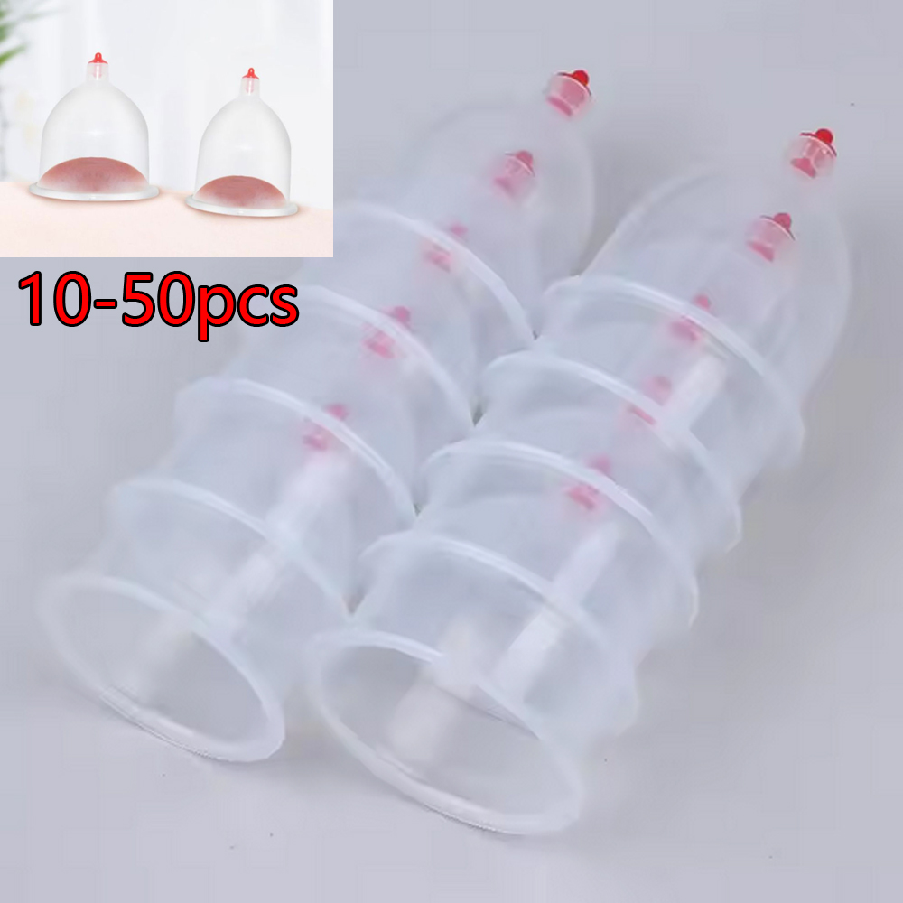 Plastic Cup 50Pcs - 10–50 Stück tragbare Schröpfgläser in 2