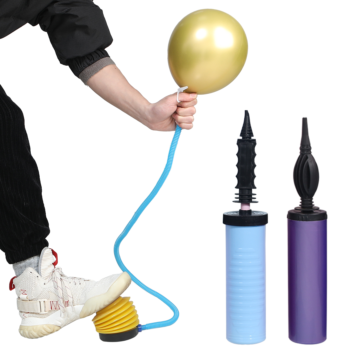 Balloon Pump Hand - Hohe Qualität Ballon Pumpe Luft Inflator