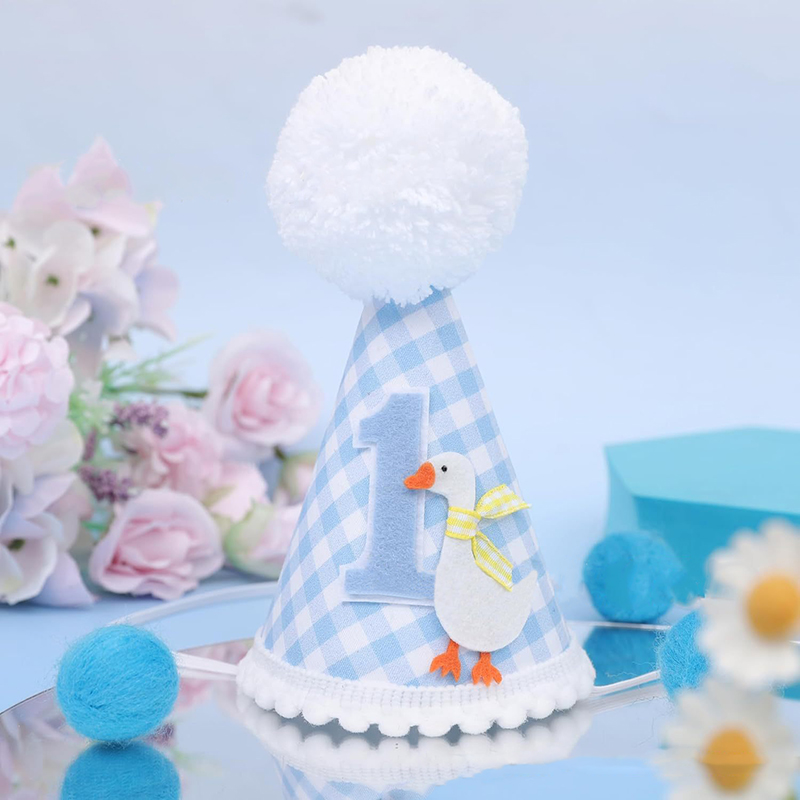Party Hat Cone - Neue Gans Geburtstag Hut Mini Kopfbedeckungen