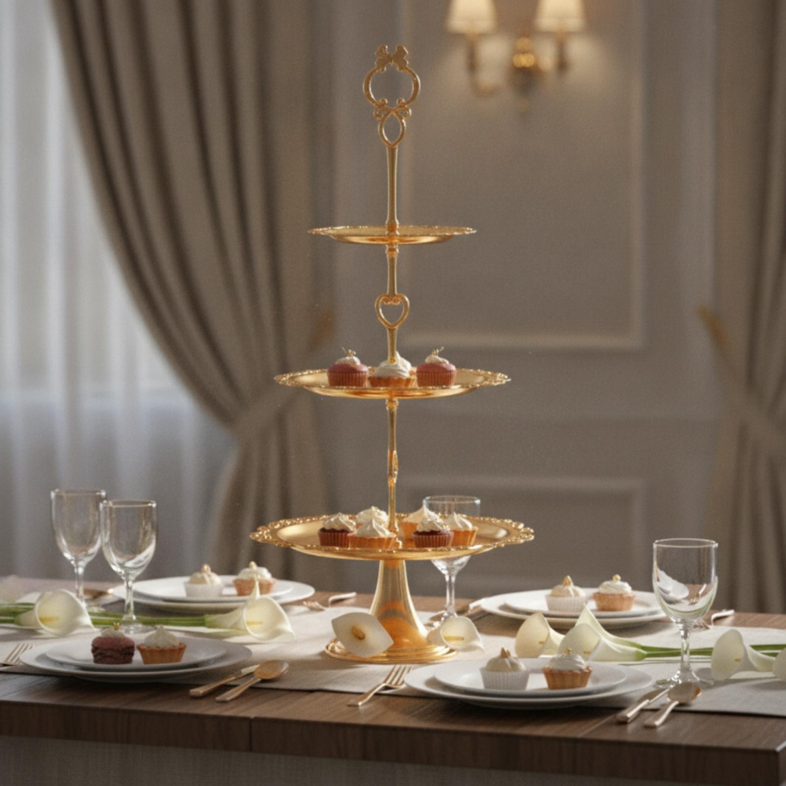 Mehrstöckiger Dessert-Ständer  – Cupcake Stand Tier Bewertung und Preis