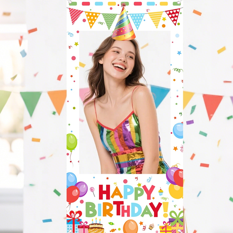 Geburtstagsparty Fotobox-Rahme – Photo Booth Frame Bewertung und Preis