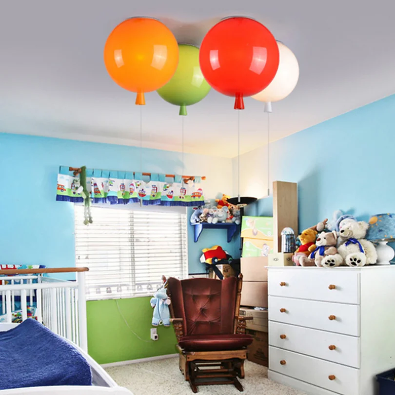 Kreative Ballon Deckenleuchte  – Led Balloon Light Bewertung und Preis