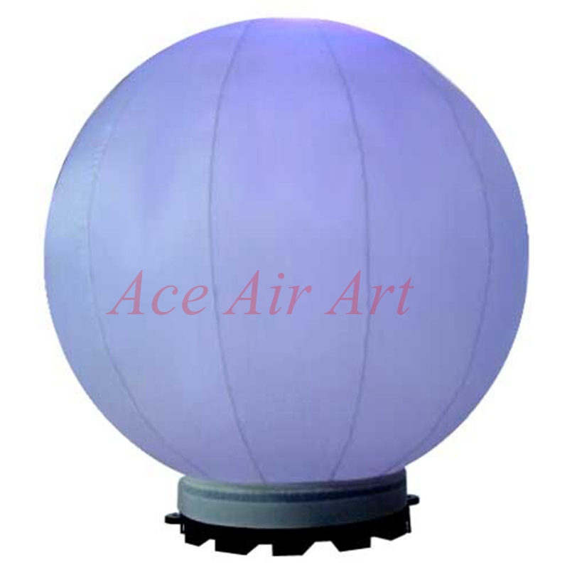 Aufblasbarer Weißer Runder Bal – Party Event Supplier Bewertung und Preis