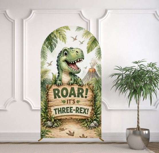 Yeele Dinosaurier-Themenbogen- – Dessert Table Backdrop Bewertung und Preis