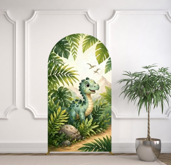 Yeele Dinosaurier-Themenbogen- – Dessert Table Backdrop Bewertung und Preis