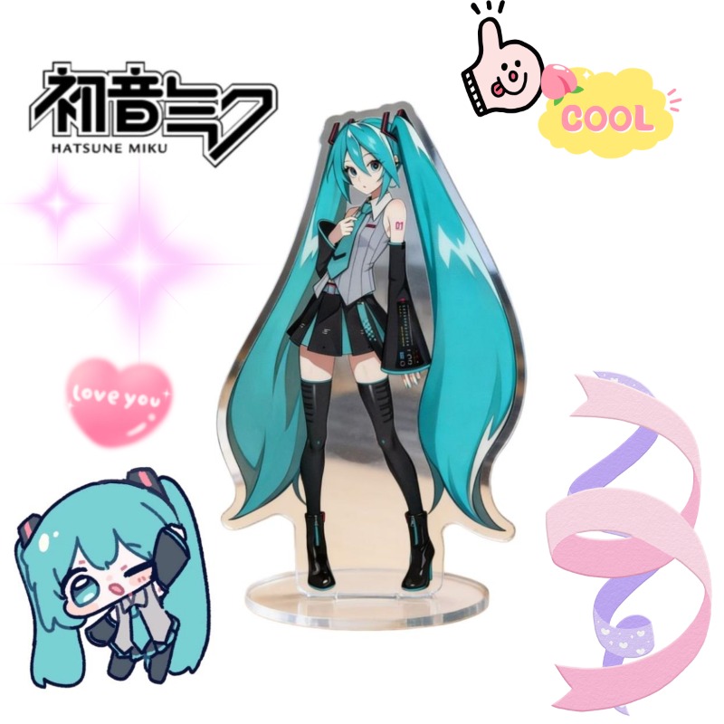 Hatsune Miku 10cm Acryl-Stände – Event Support Bewertung und Preis