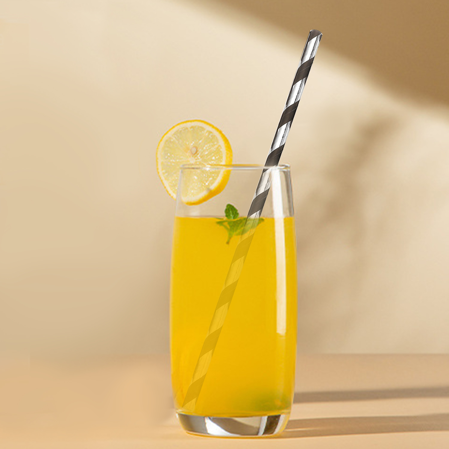25 Stück bunte Einweg-Papiers  – Paper Straw Color Bewertung und Preis
