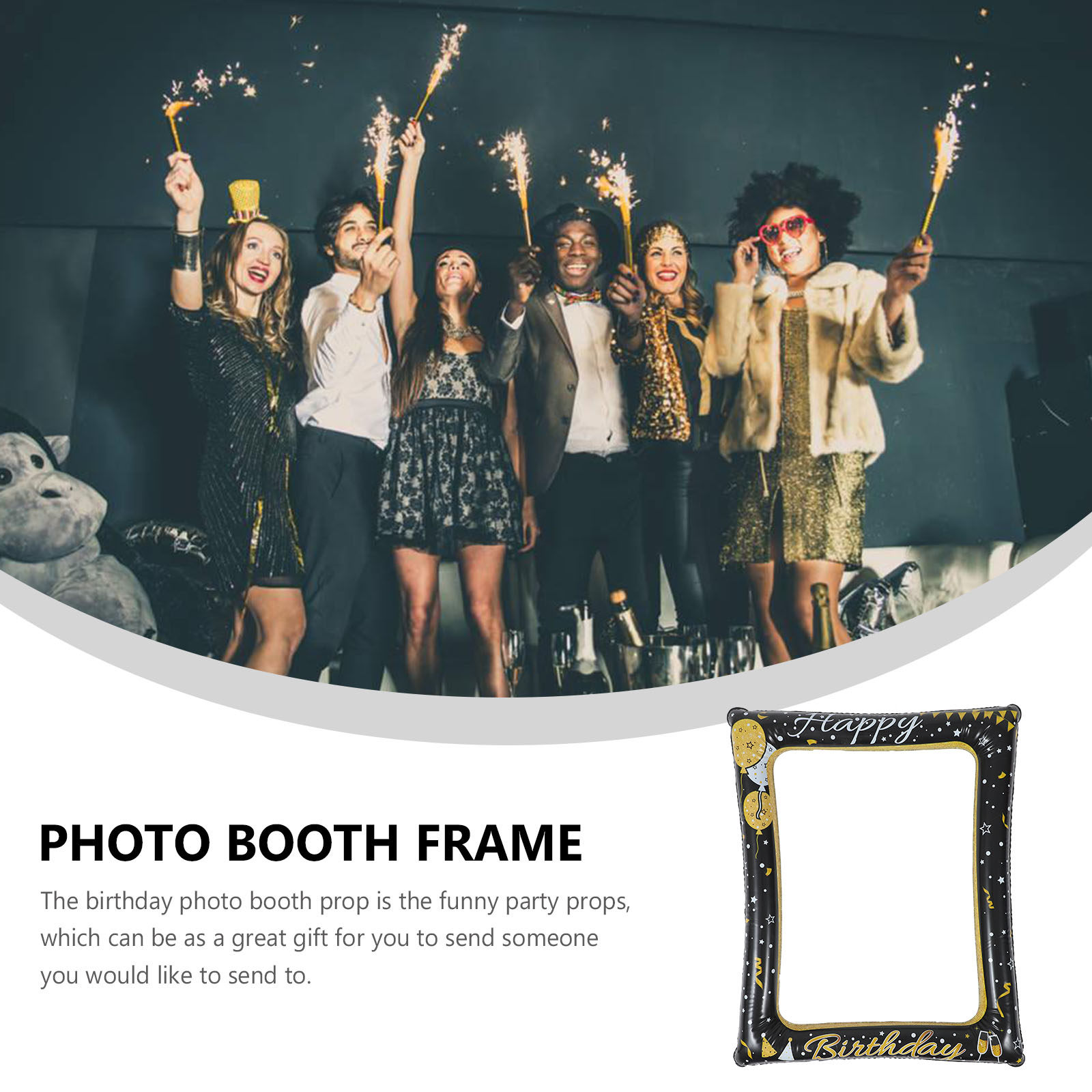 Großer Aufblasbarer PVC-Fotobo – Photo Booth Frame Bewertung und Preis