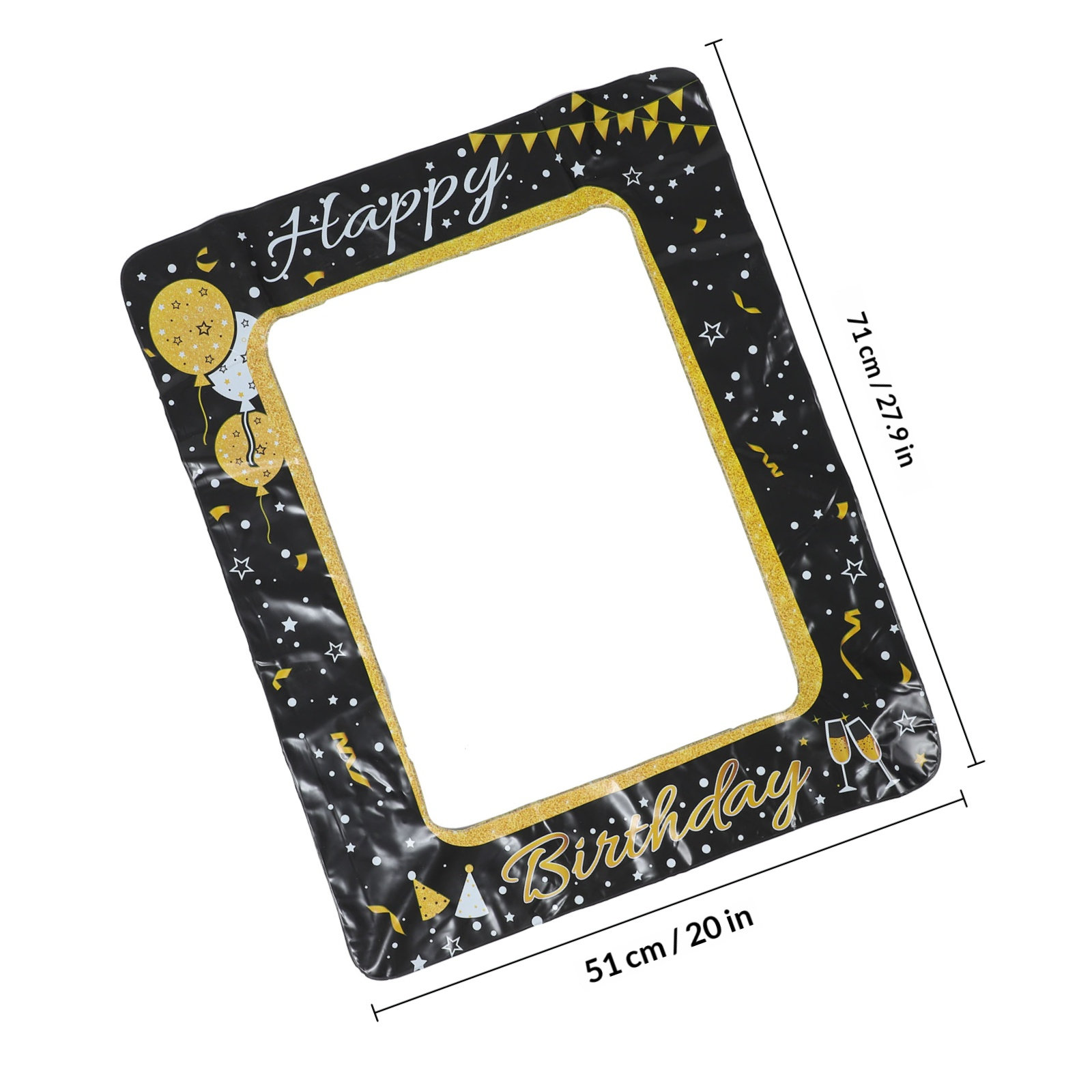 Großer Aufblasbarer PVC-Fotobo – Photo Booth Frame Bewertung und Preis