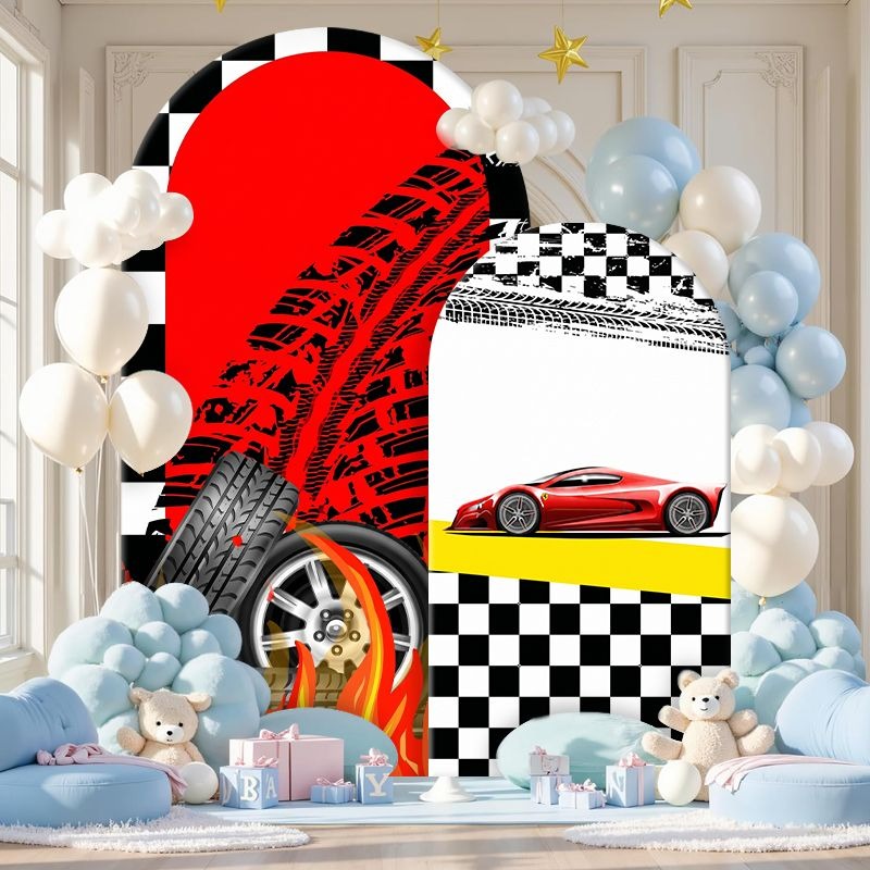 Einseitige Bogen-Hintergrundab – Event Launch Party Bewertung und Preis