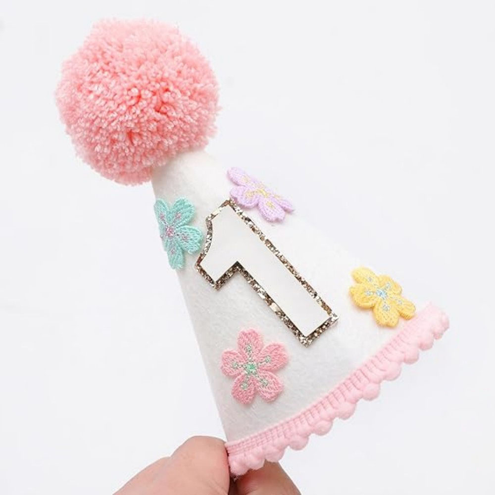 Bunter Blumen-Kegel-Geburtstag – Party Hat Cone Bewertung und Preis