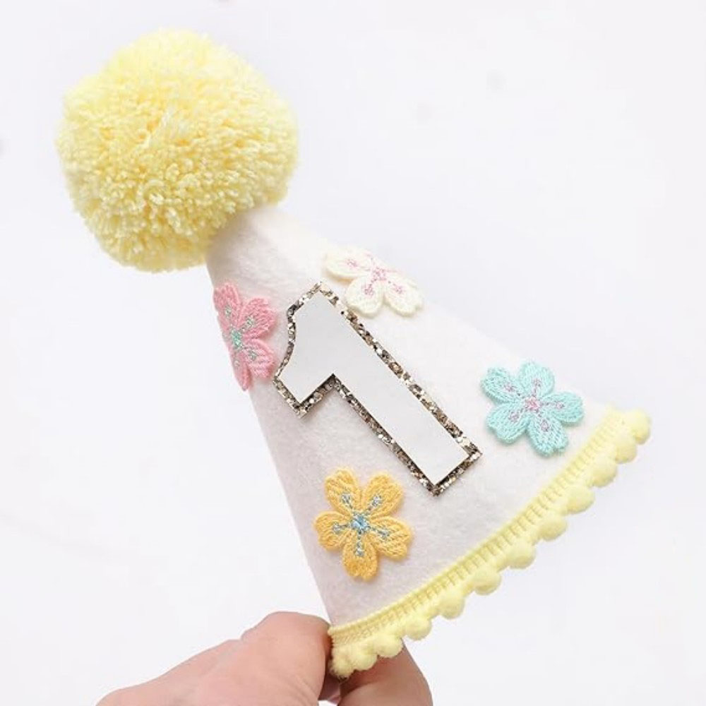 Bunter Blumen-Kegel-Geburtstag – Party Hat Cone Bewertung und Preis