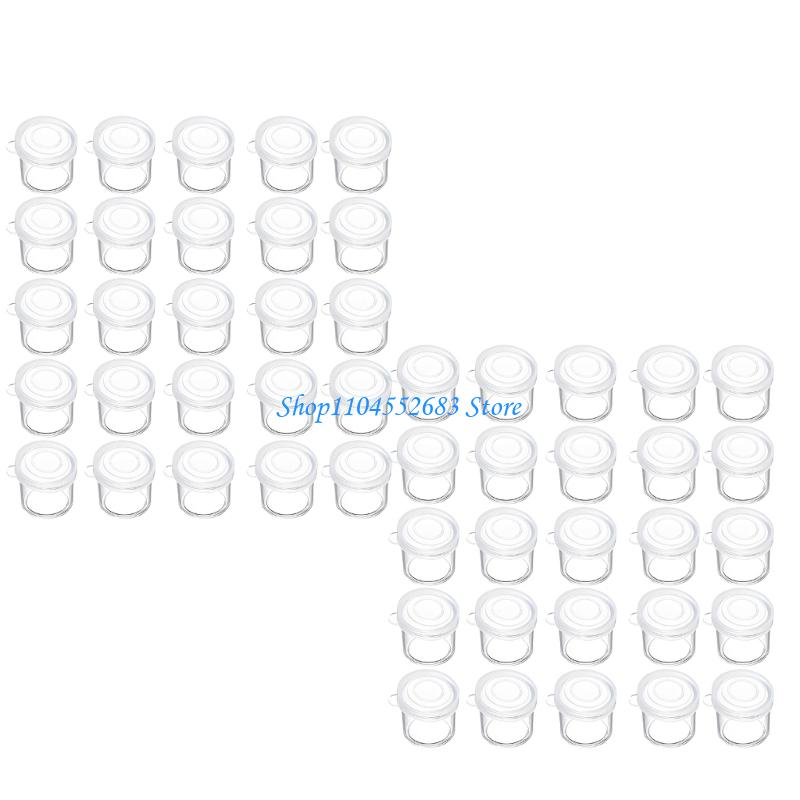 25/50 Stück 10 transparente Ku – Plastic Cup 50Pcs Bewertung und Preis