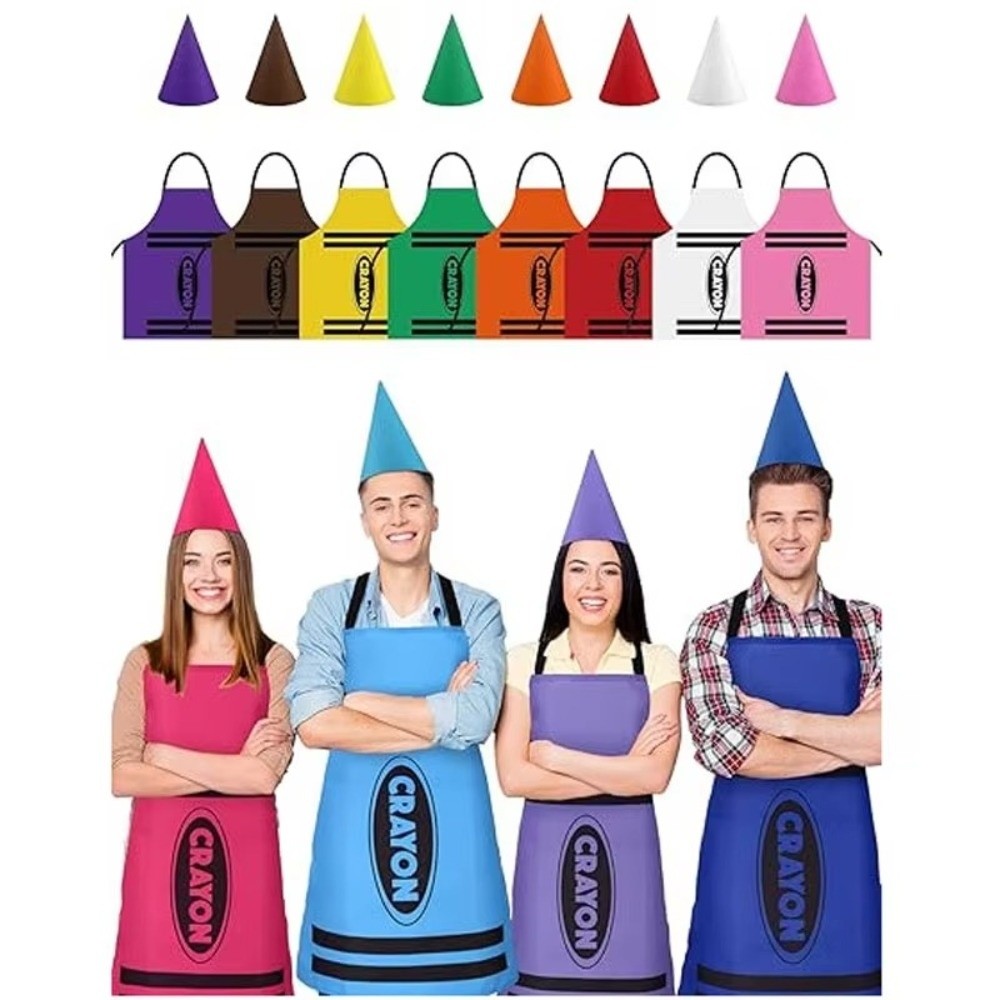 Neues Buntes Wachsmalstift-The – Party Hat Cone Bewertung und Preis