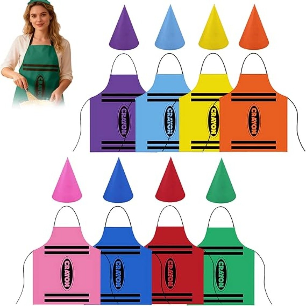 Neues Buntes Wachsmalstift-The – Party Hat Cone Bewertung und Preis