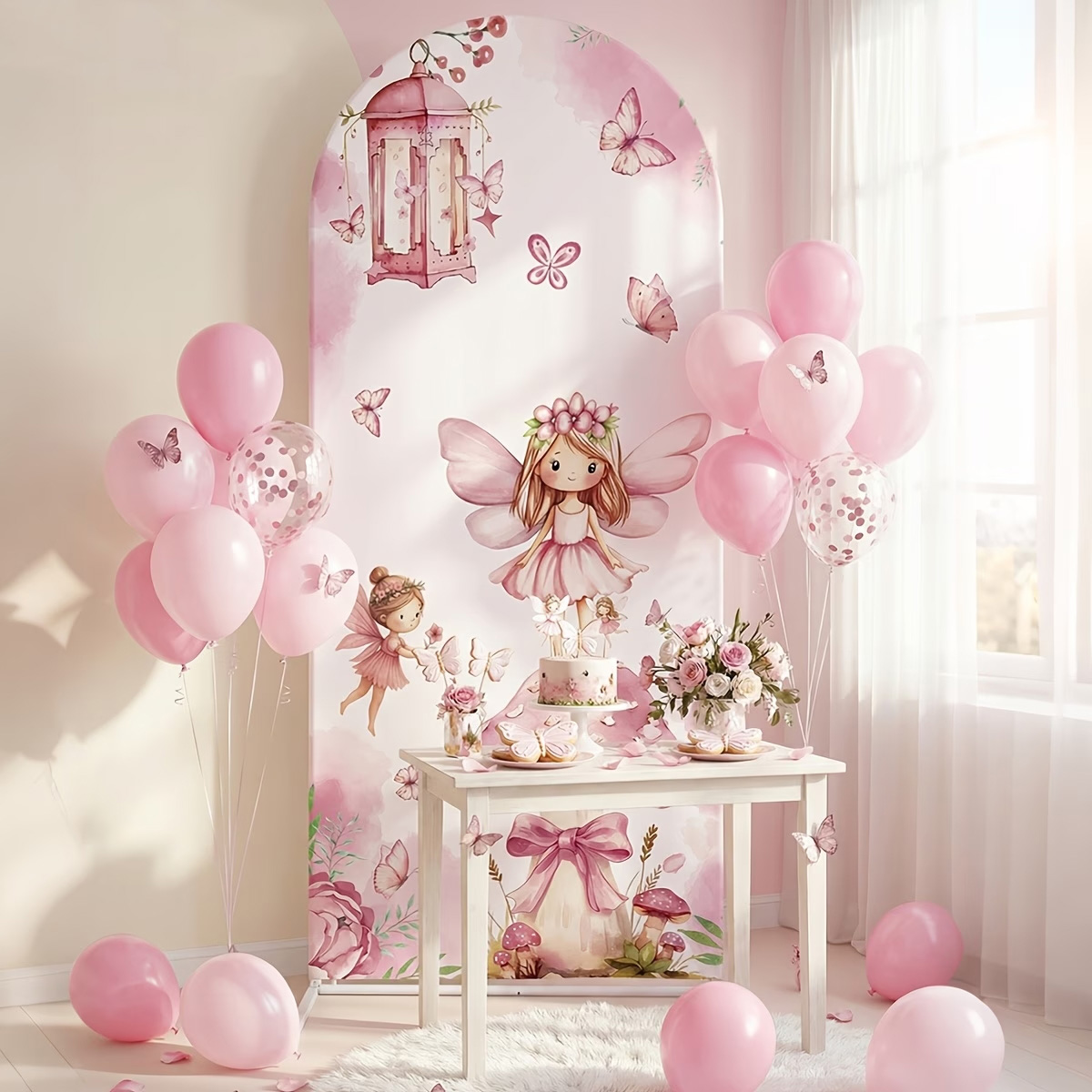 Feenhafte und pilzförmige Hint – Dessert Table Backdrop Bewertung und Preis