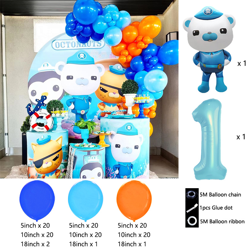 Oktonauten Ballongirlanden-Set – Balloon Arch Kit Bewertung und Preis