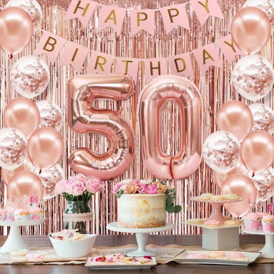58-teiliges Set 40-Zoll-Zahlen – Party Banner Gold Bewertung und Preis