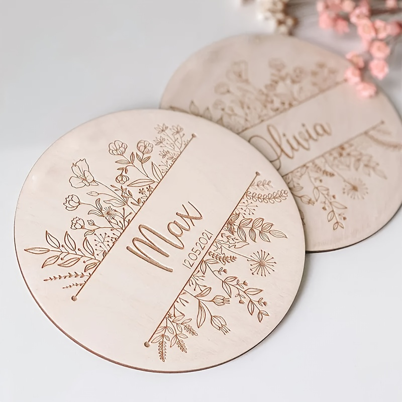 Personalisierte Blumen-Gravur  – Eve Party Bewertung und Preis