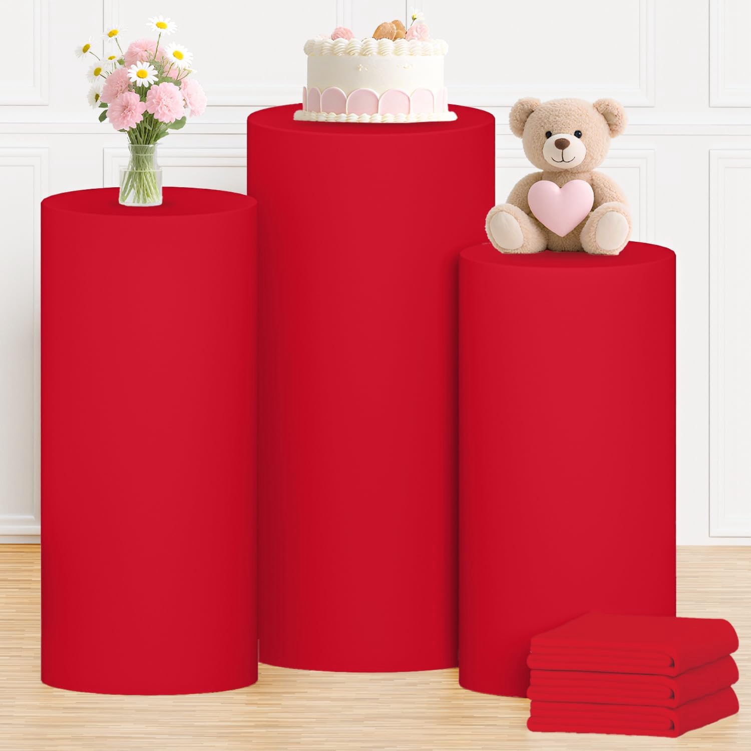 Yeele Roter Zylinder-Ständer-A – Dessert Table Backdrop Bewertung und Preis