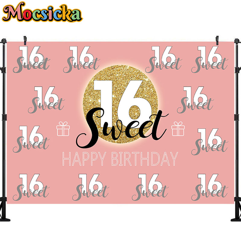 Mocsicka Hintergrund zum 16. G – Dessert Table Backdrop Bewertung und Preis