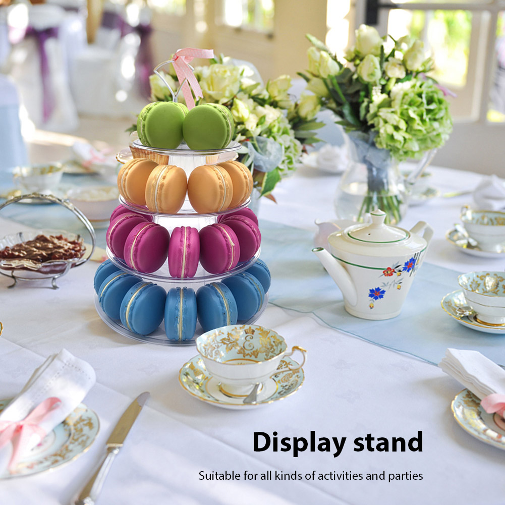 4/6-stöckiger Macarons-Präsent – Cupcake Stand Tier Bewertung und Preis