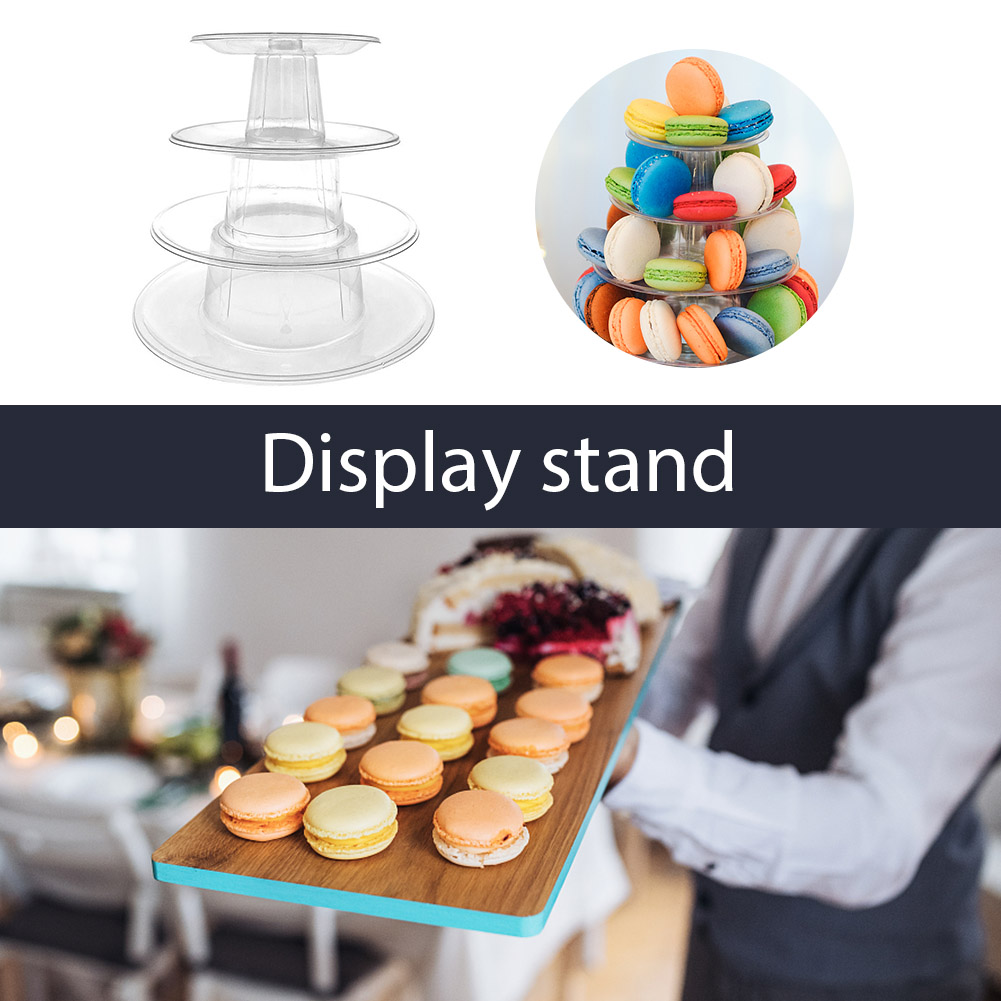 4/6-stöckiger Macarons-Präsent – Cupcake Stand Tier Bewertung und Preis
