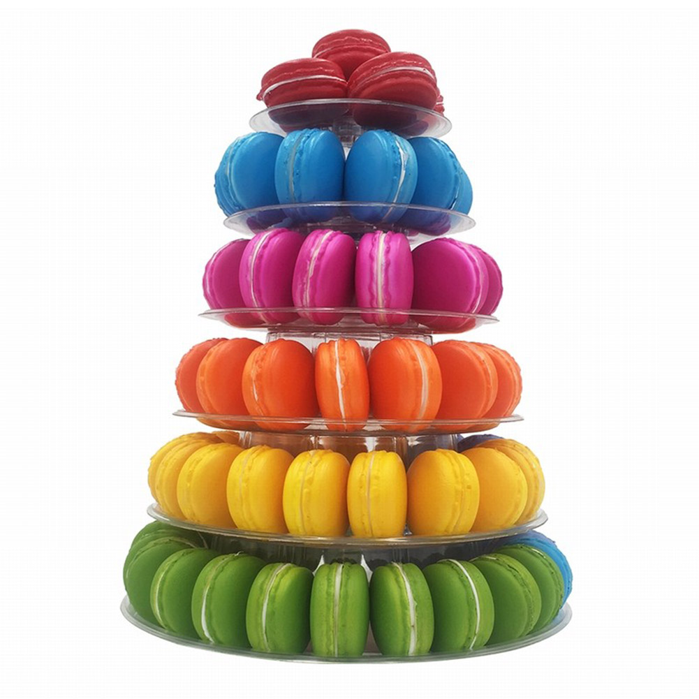 4/6-stöckiger Macarons-Präsent – Cupcake Stand Tier Bewertung und Preis