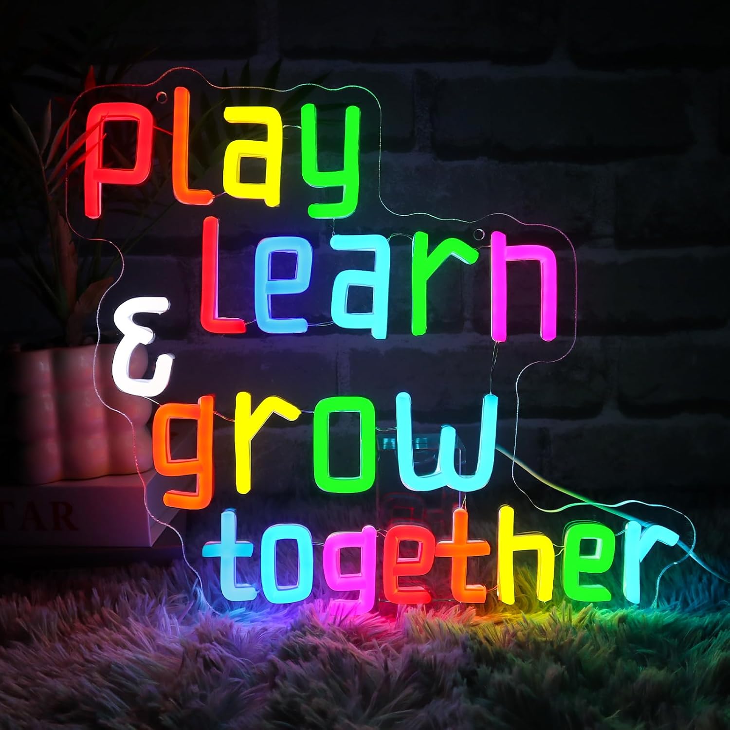 Spiel- und Lern-Neon-Schild „Z – Neon Sign Party Bewertung und Preis