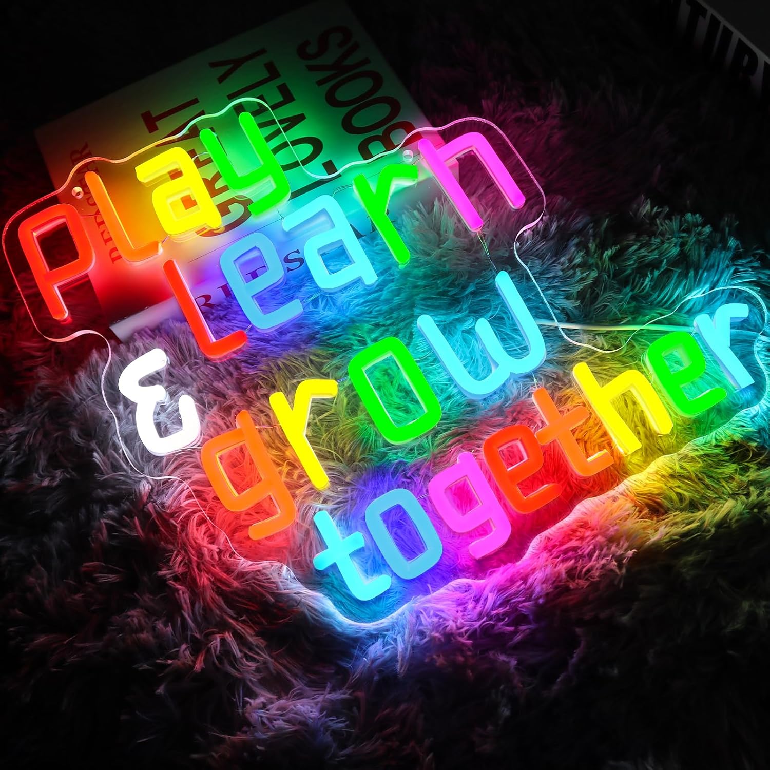 Spiel- und Lern-Neon-Schild „Z – Neon Sign Party Bewertung und Preis