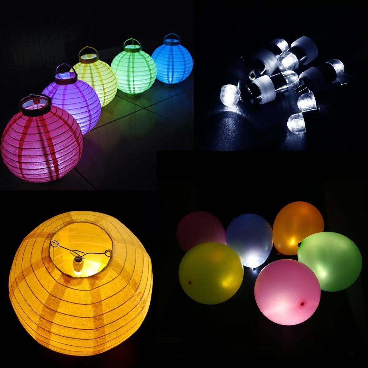8PCS Mini Super Helle Wasserdi – Led Balloon Light Bewertung und Preis