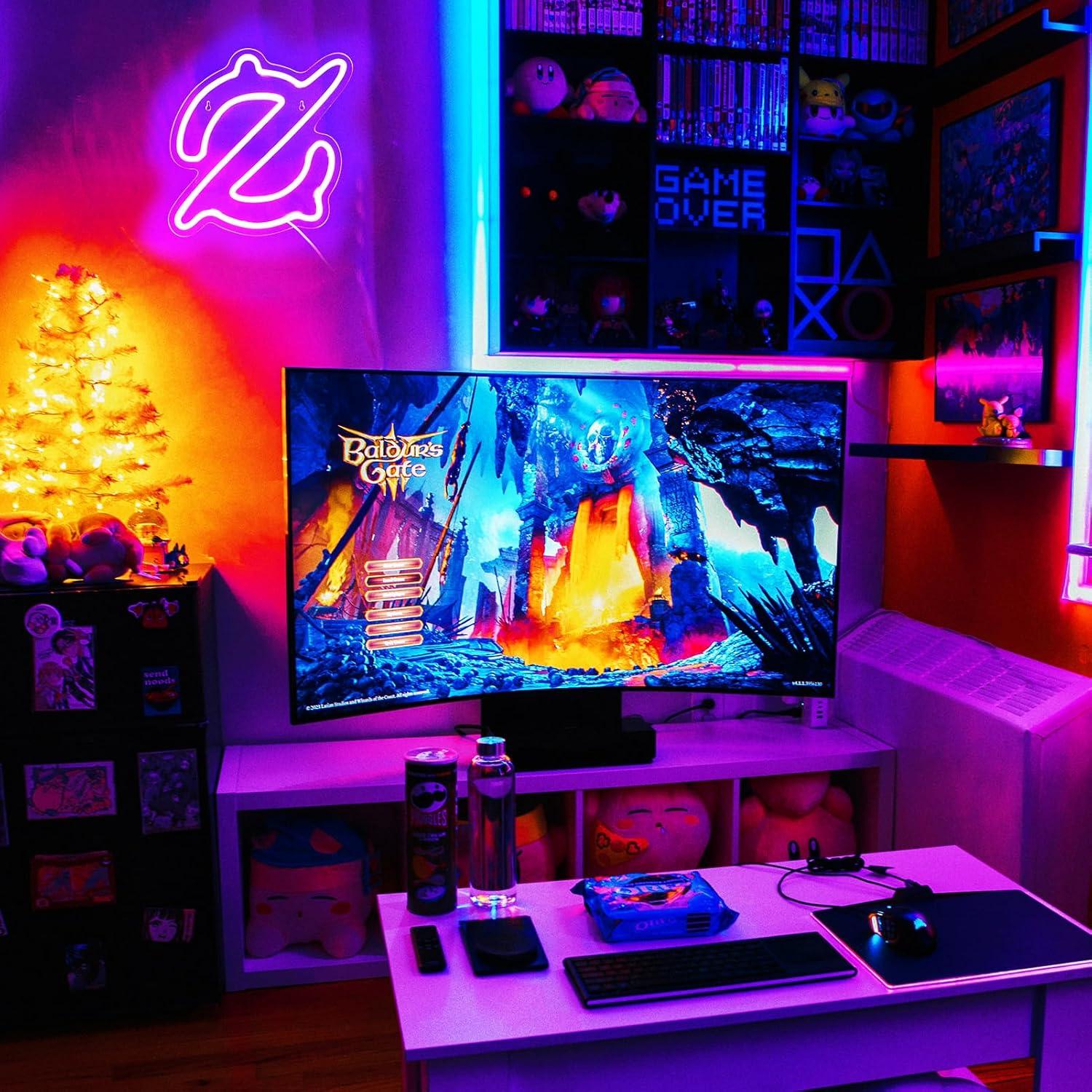 Gaming Scholar Neon-Schild USB – Neon Sign Party Bewertung und Preis