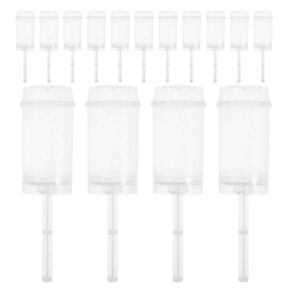 50 Stück Kuchen-Push-up-Tubes, – Plastic Cup 50Pcs Bewertung und Preis