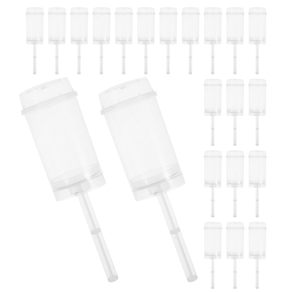 50 Stück Kuchen-Push-up-Tubes, – Plastic Cup 50Pcs Bewertung und Preis