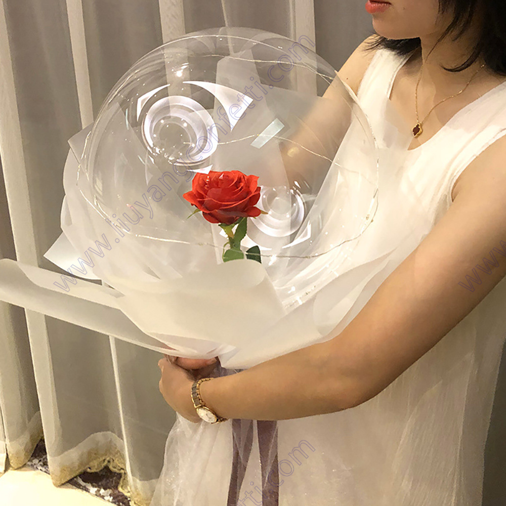 Ballon Rose Valentinstag Bobo  – Led Balloon Light Bewertung und Preis