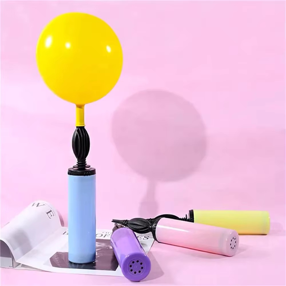 1/3 Pcs Zufällige Makronen Bal – Balloon Pump Hand Bewertung und Preis